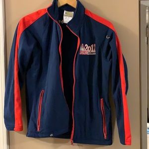 Medium jacket. Frederick MD 1/2 marathon 2012